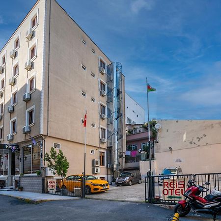 Grand Reis Hotel Istanbul Exteriör bild