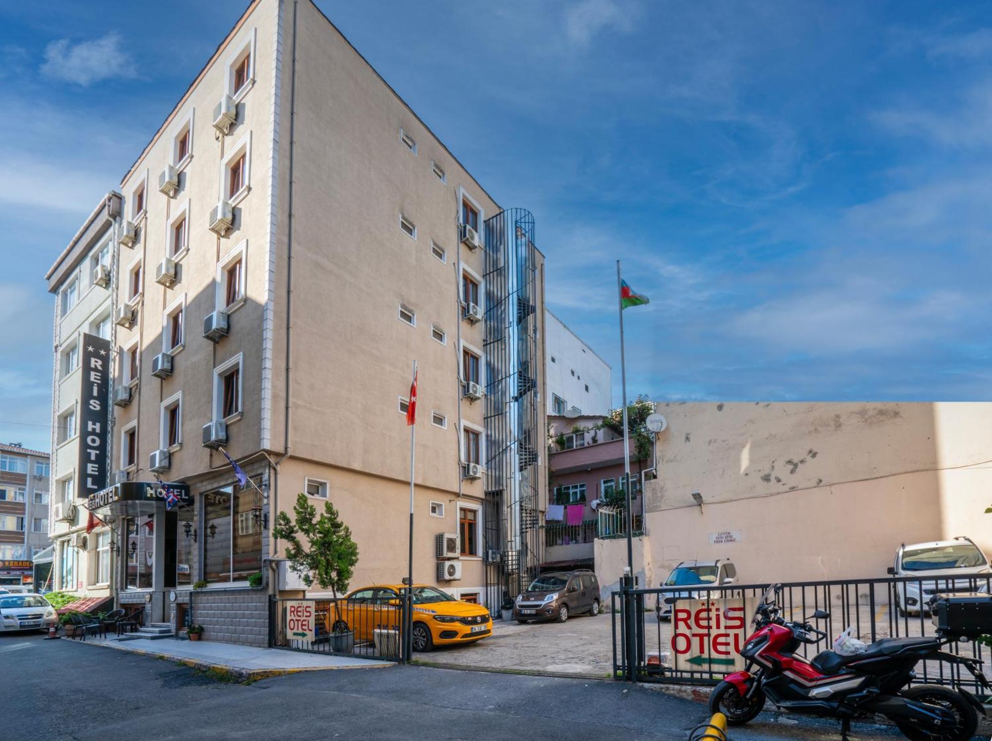 Grand Reis Hotel Istanbul Exteriör bild