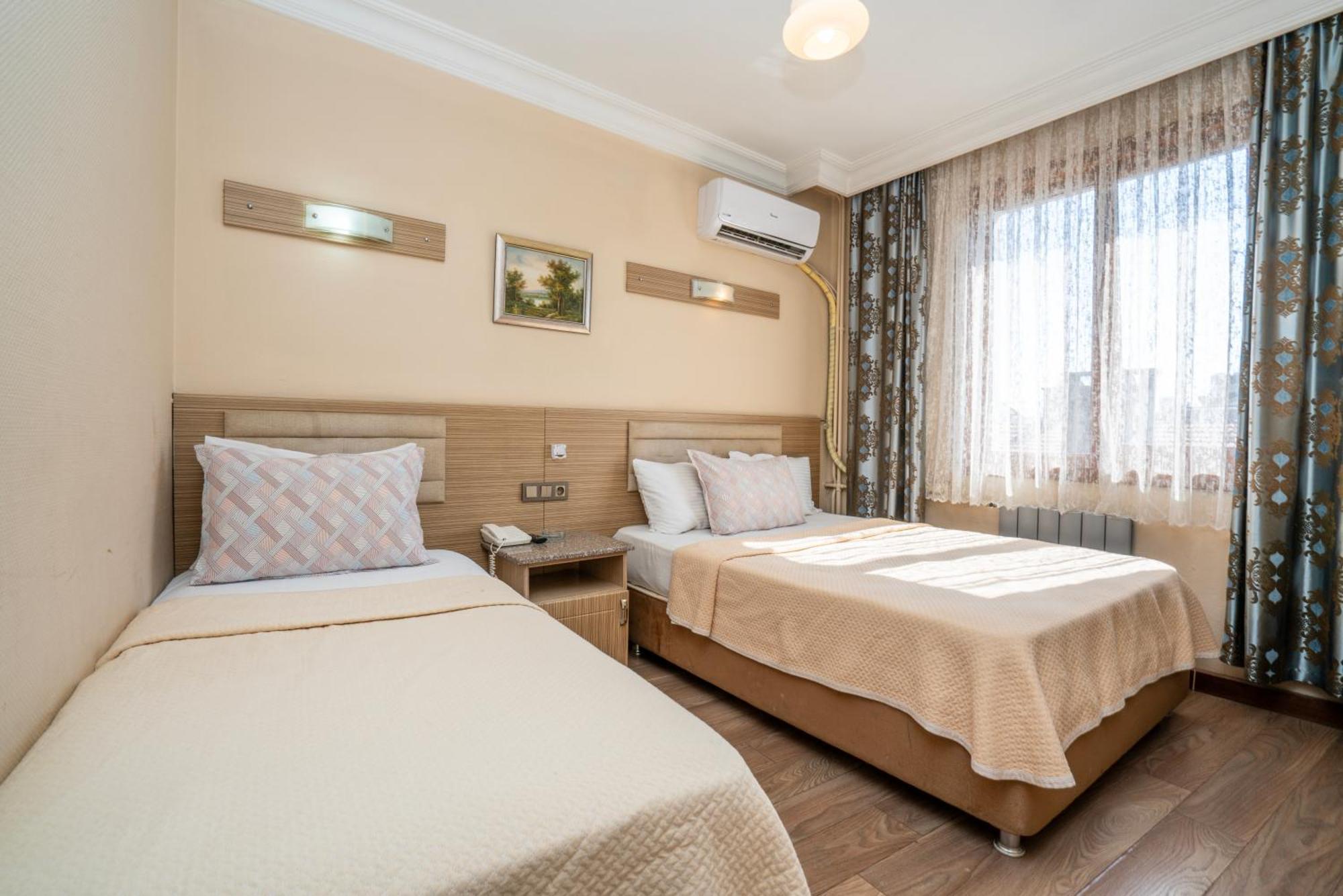 Grand Reis Hotel Istanbul Exteriör bild