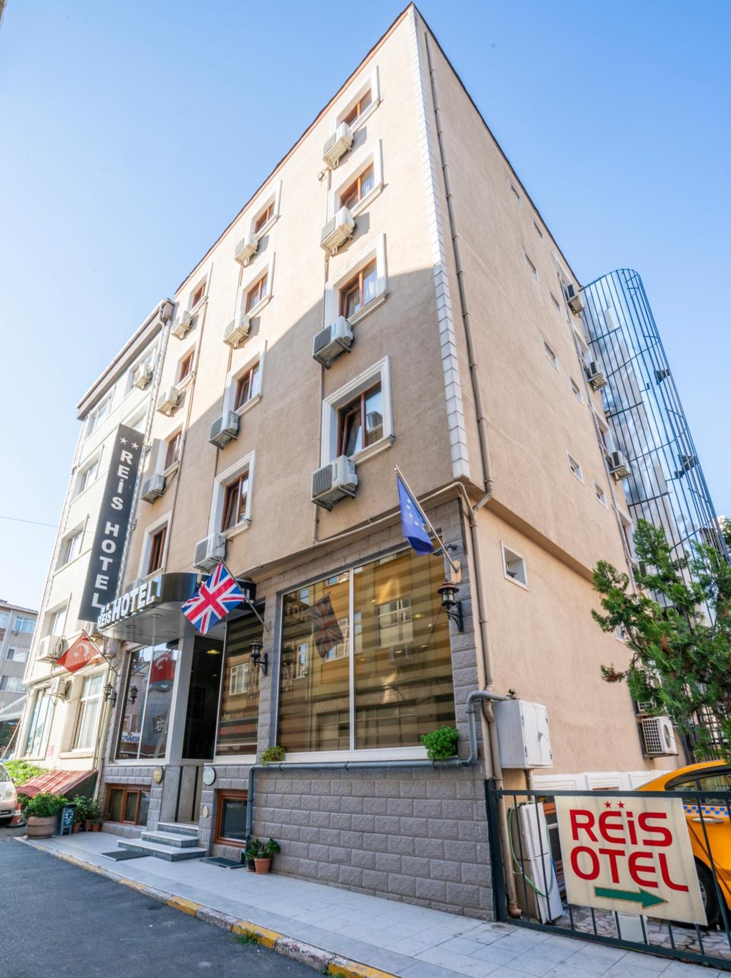 Grand Reis Hotel Istanbul Exteriör bild