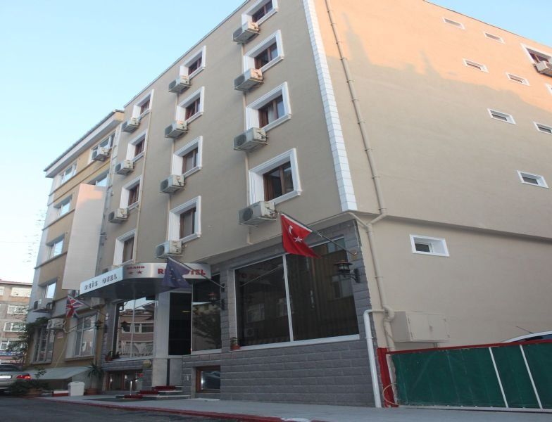Grand Reis Hotel Istanbul Exteriör bild